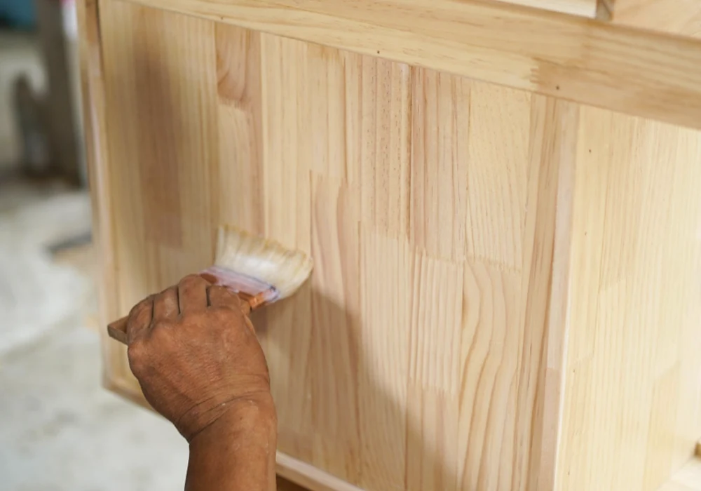 Cabinet Refinish